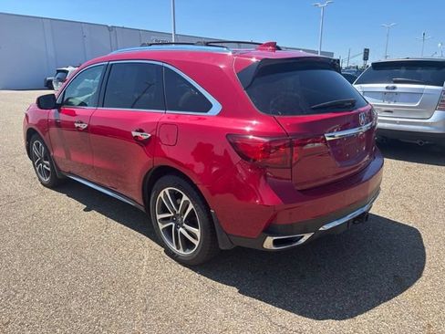 Used 2018 Acura MDX w/ Advance & Entertainment AWD/4WD image 4