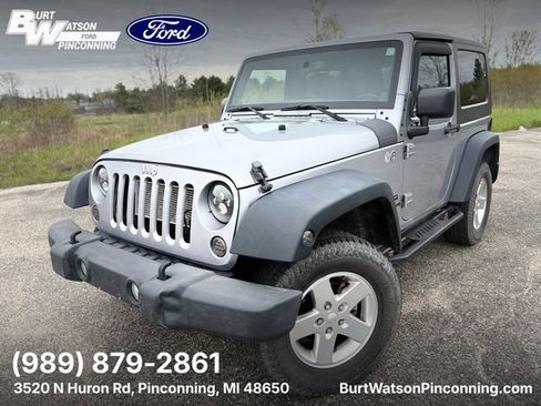 Used 2014 Jeep Wrangler Sport w/ Quick Order Package 24S AWD/4WD image 1