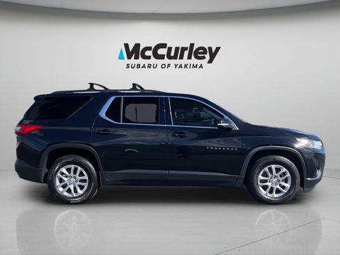 Used 2021 Chevrolet Traverse LT w/ LPO, Cargo Package AWD/4WD image 7
