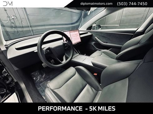 Used 2025 Tesla Model 3 Performance AWD/4WD image 17