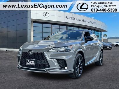 New 2026 Lexus RX 500h F Sport