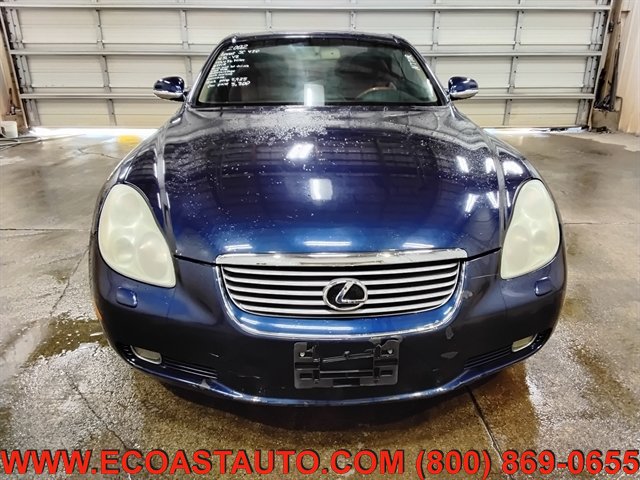 Used 2002 Lexus SC 430 Convertible RWD image 7