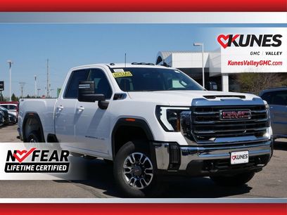 New 2026 GMC Sierra 2500 SLE w/ SLE Value Package;