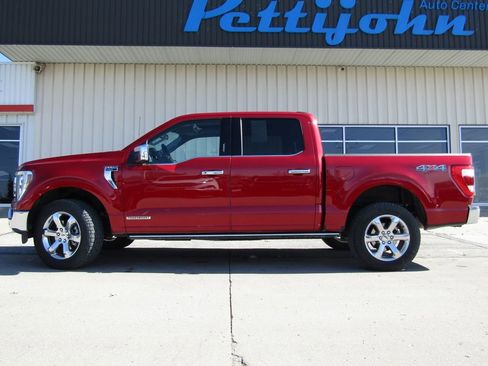 Used 2023 Ford F150 Lariat w/ Equipment Group 502A High image 11