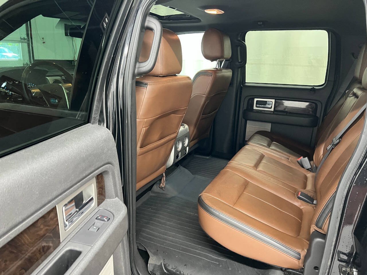 Used 2013 Ford F150 Platinum AWD/4WD image 9