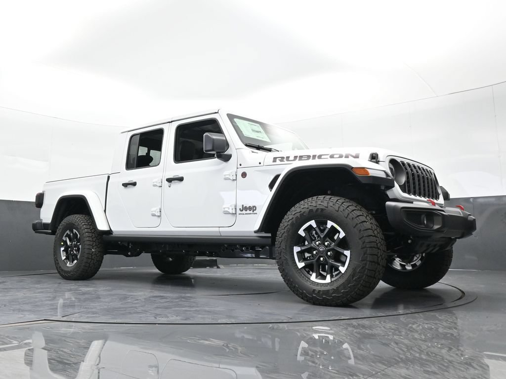 New 2026 Jeep Gladiator Rubicon w/ Steel Power Dome Hood Package AWD/4WD image 58