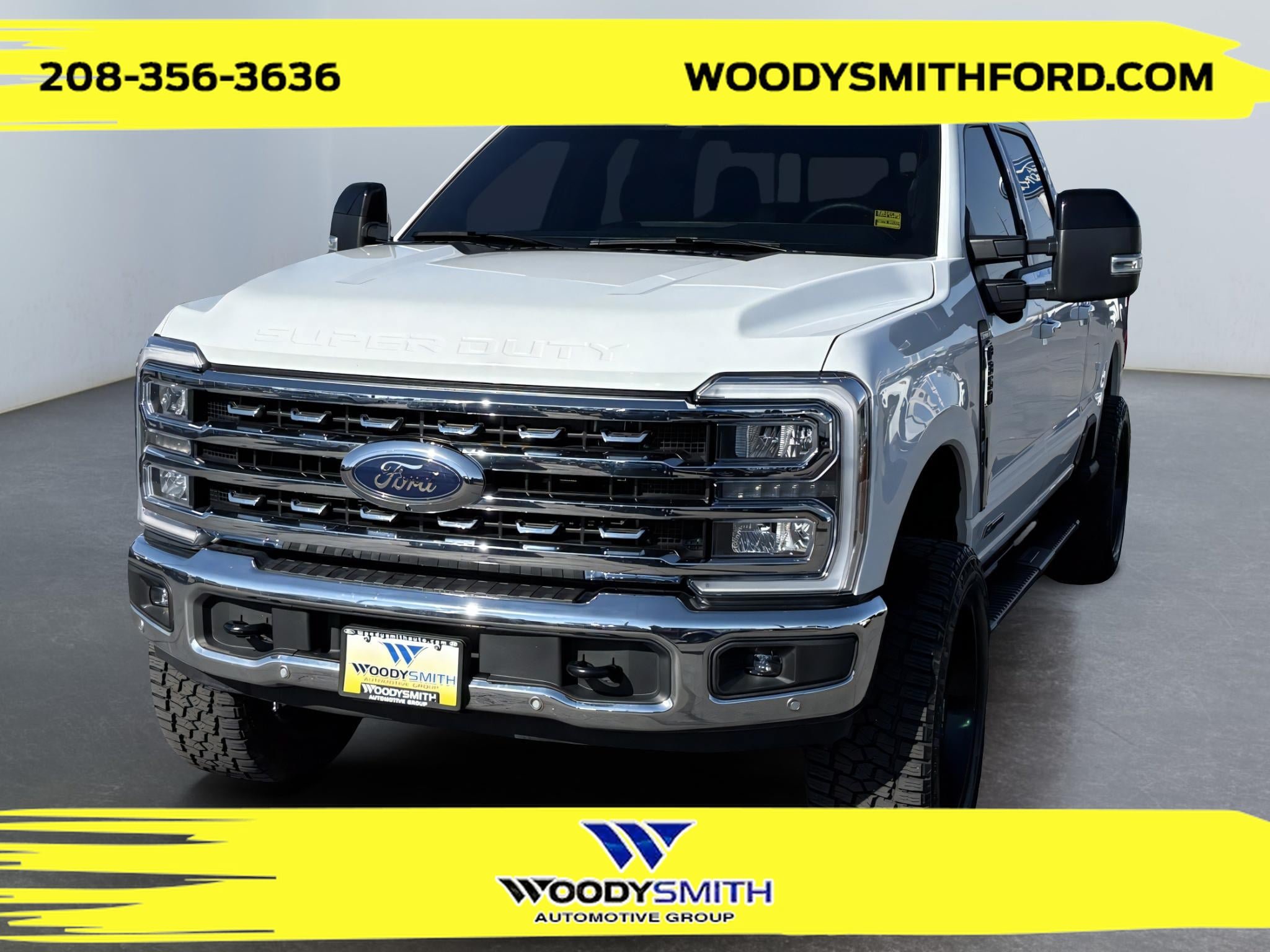 Used 2026 Ford F350 Lariat w/ Lariat Premium Package AWD/4WD image 1