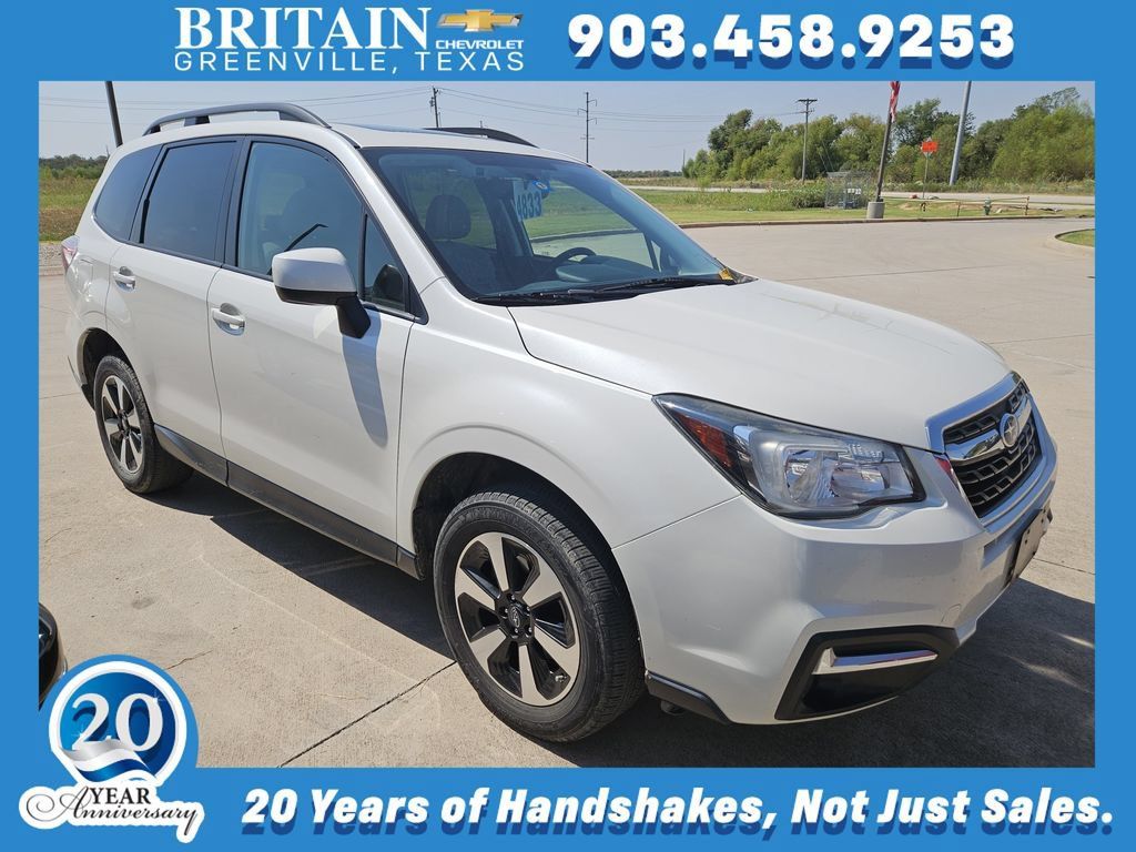 Used 2018 Subaru Forester 2.5i Premium AWD/4WD image 1