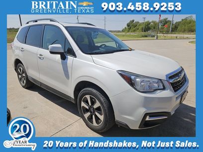 Used 2018 Subaru Forester 2.5i Premium