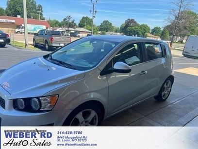 Used 2016 Chevrolet Sonic LTZ