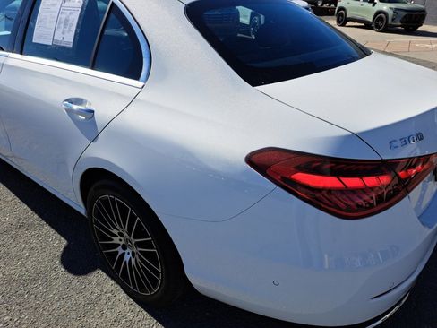 Used 2024 Mercedes-Benz C 300 Sedan image 24