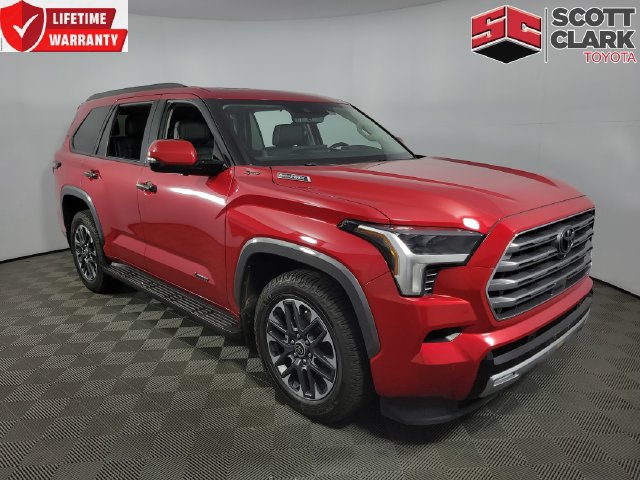 Used 2023 Toyota Sequoia Limited AWD/4WD 360° Tour