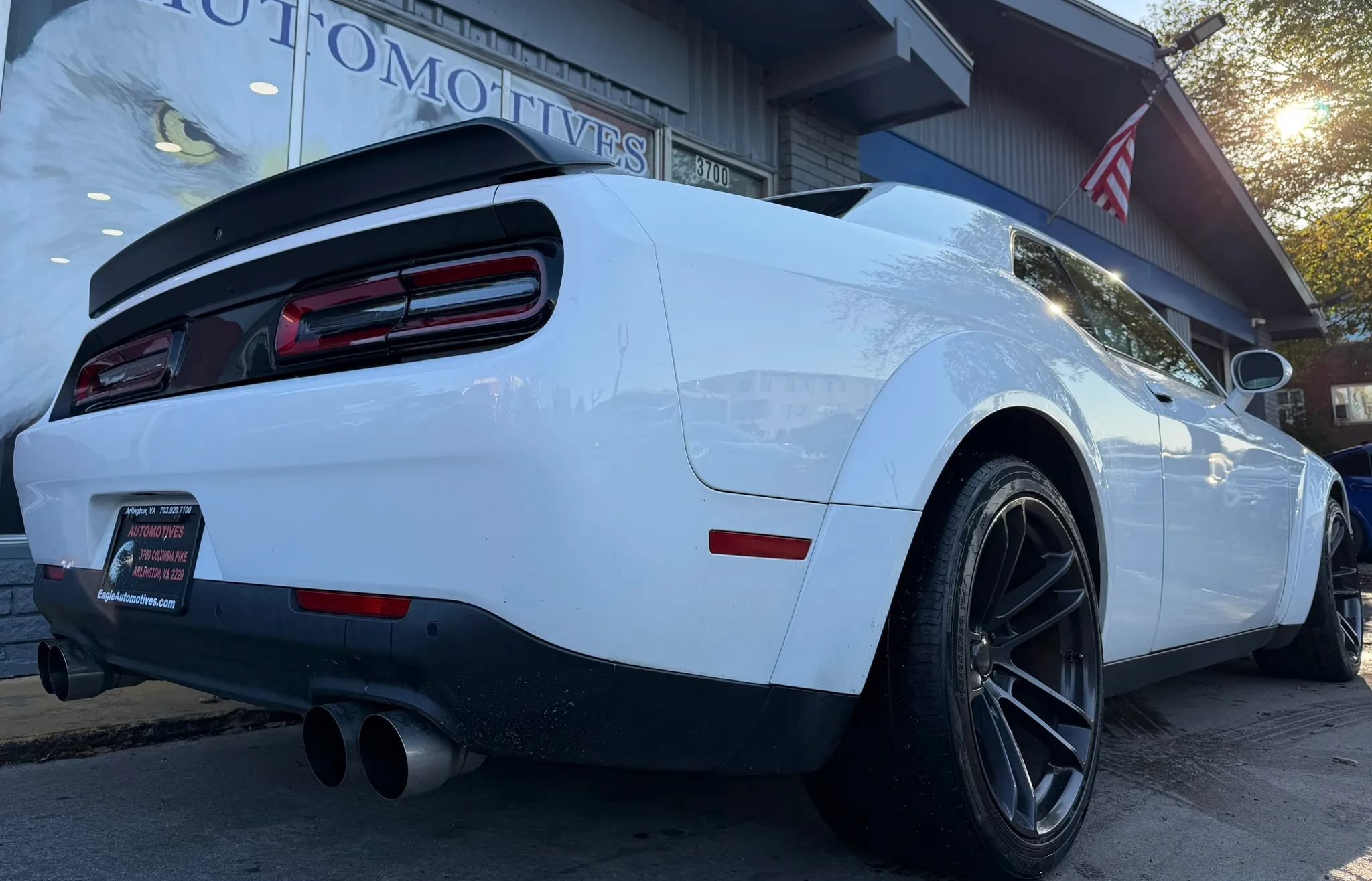 Used 2021 Dodge Challenger R/T Scat Pack RWD image 3