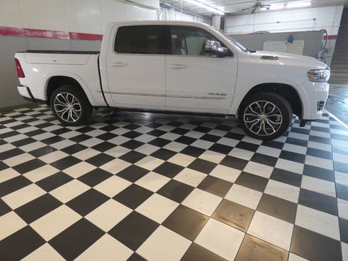 Used 2025 RAM 1500 Tungsten w/ Bed Utility Group image 4