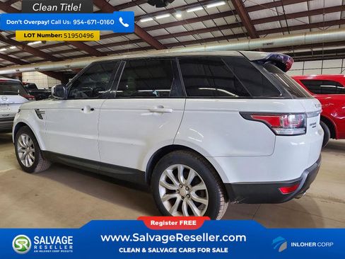 Used 2015 Land Rover Range Rover Sport HSE AWD/4WD image 3