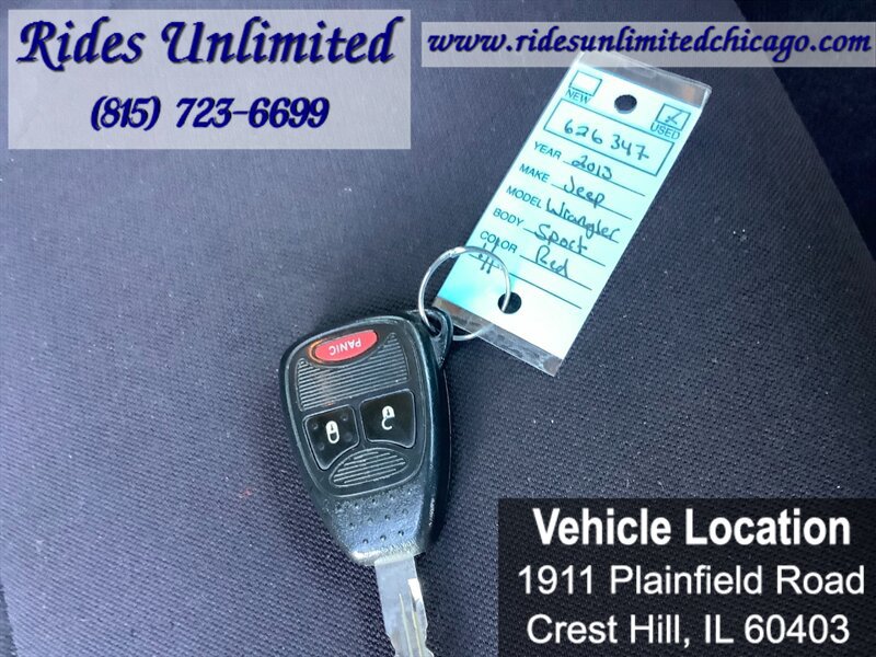 Used 2013 Jeep Wrangler Sport AWD/4WD image 29