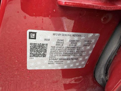 Used 2018 Cadillac ATS Luxury image 19