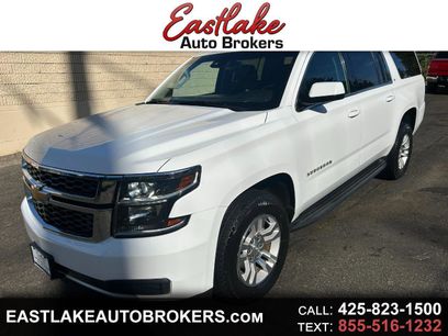 Used 2017 Chevrolet Suburban LT