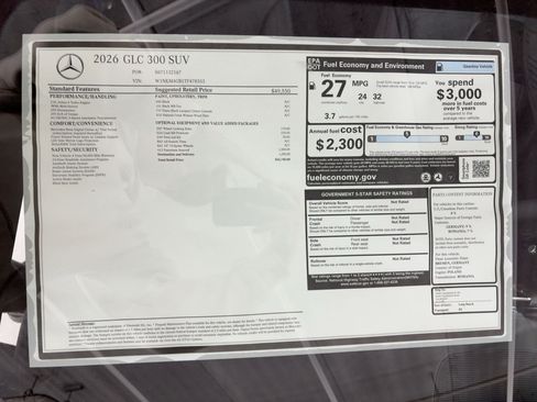 Certified 2026 Mercedes-Benz GLC 300 image 31
