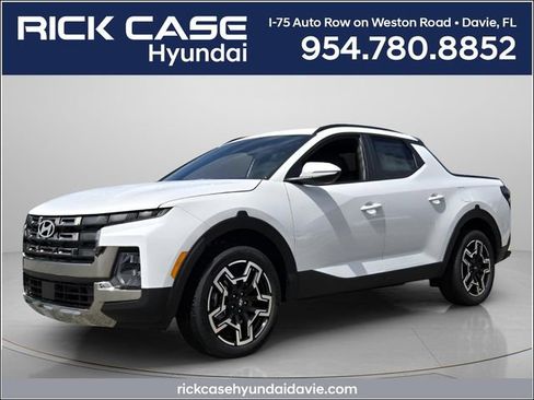 New 2026 Hyundai Santa Cruz Limited AWD/4WD image 1