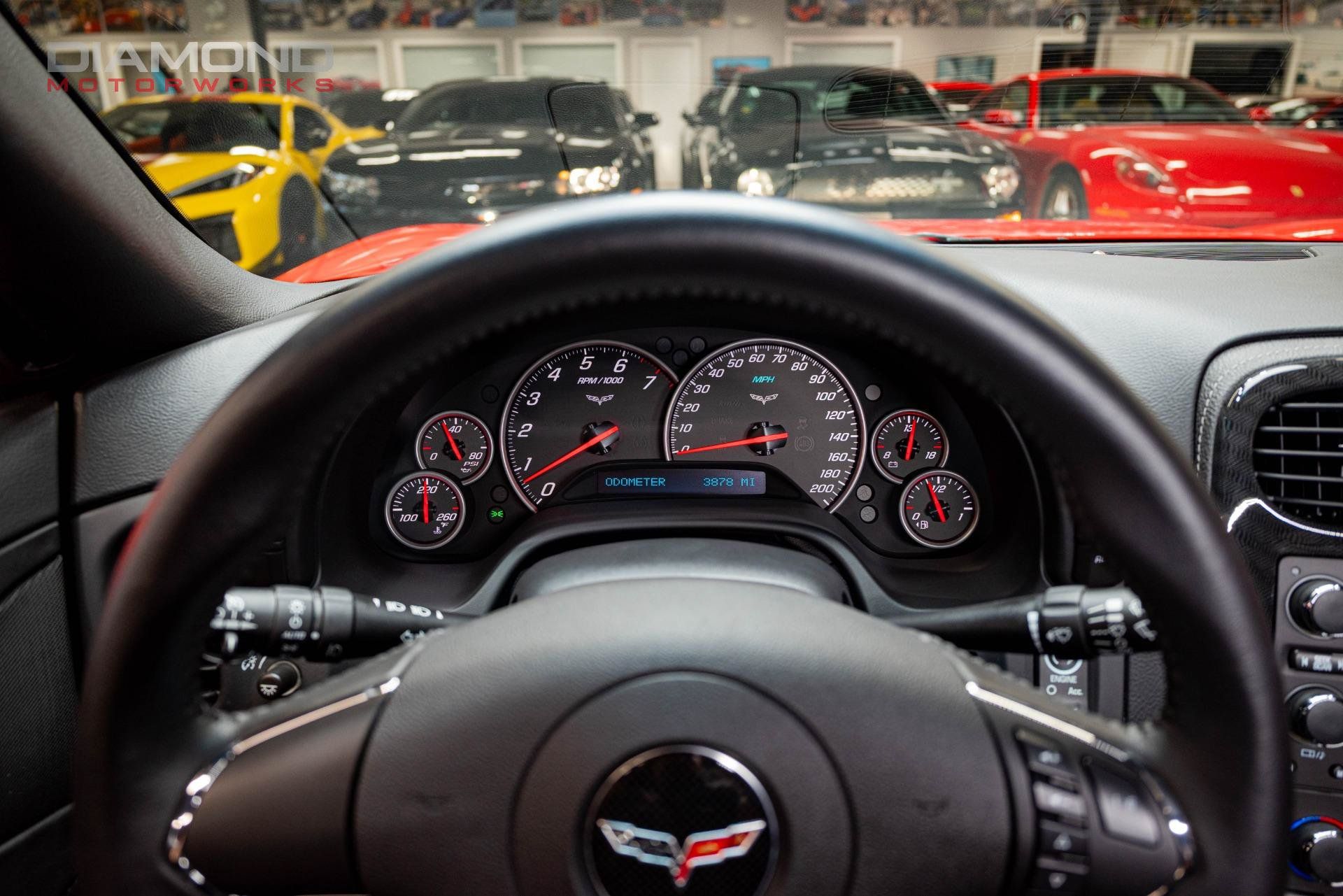 Used 2012 Chevrolet Corvette Coupe w/ Battery Protection Package RWD image 90