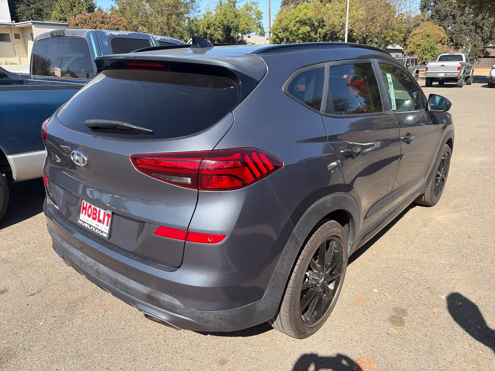 Used 2019 Hyundai Tucson Night FWD image 3