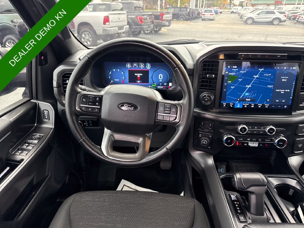 Used 2024 Ford F150 XLT w/ Equipment Group 302A MID AWD/4WD image 16