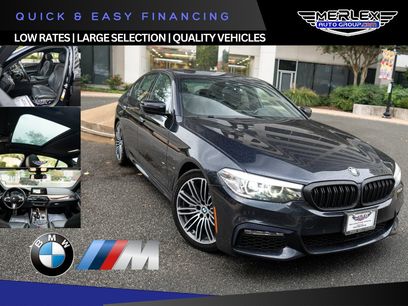 Used 2018 BMW 540i xDrive w/ M Sport Package