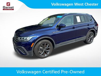 Certified 2023 Volkswagen Tiguan SE
