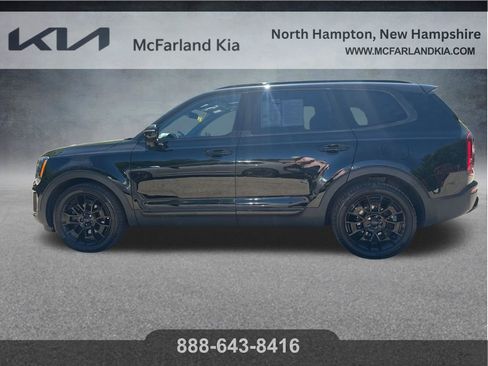 Used 2021 Kia Telluride SX w/ Nightfall Edition Package AWD/4WD image 3