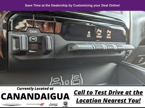 Used 2026 RAM 1500 Laramie w/ Night Edition AWD/4WD image 28