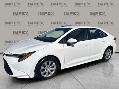 Used 2025 Toyota Corolla LE
