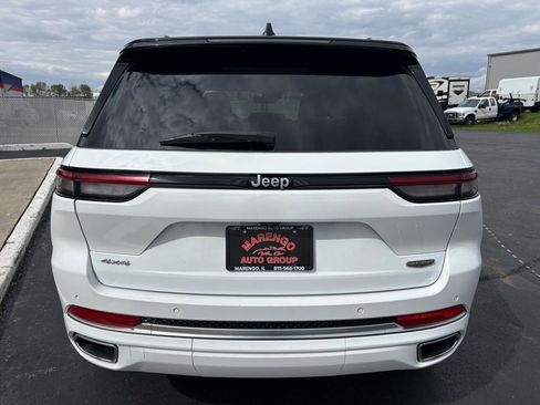 Used 2023 Jeep Grand Cherokee Summit AWD/4WD image 4