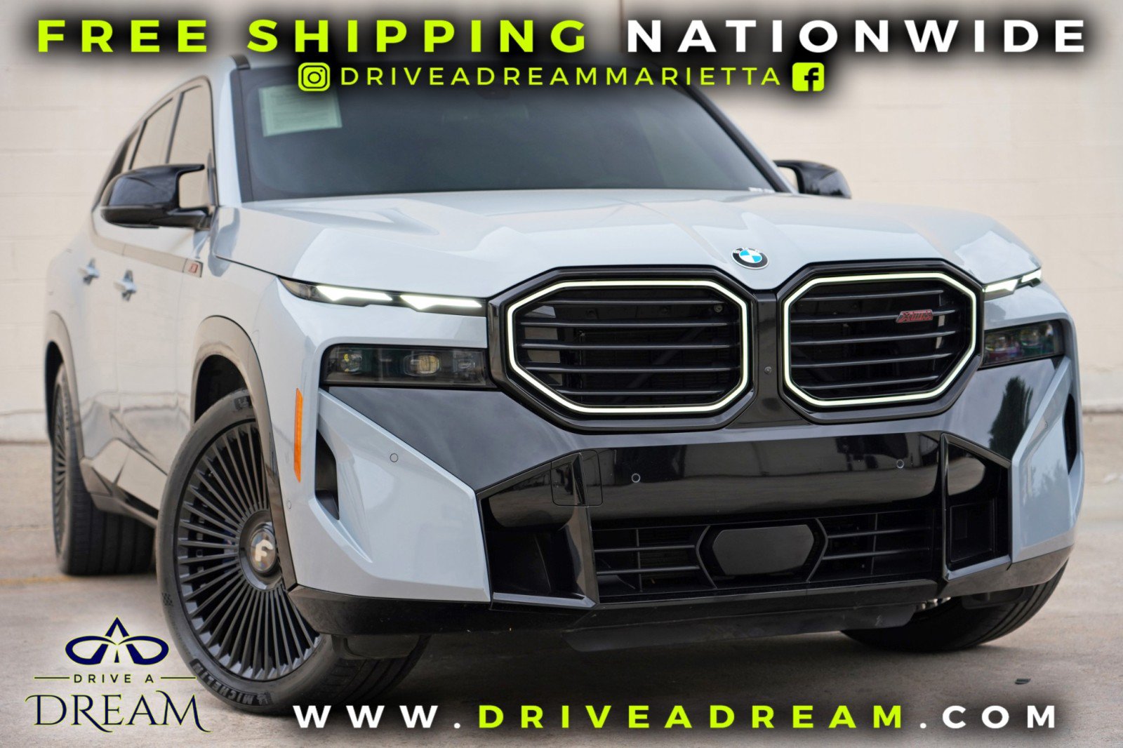 Used 2026 BMW XM Label Red AWD/4WD image 2