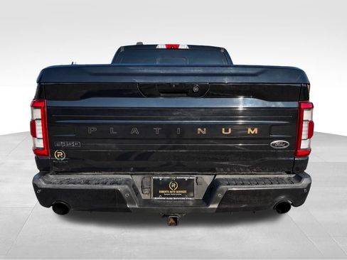 Used 2022 Ford F150 Platinum w/ Equipment Group 701A High AWD/4WD image 4