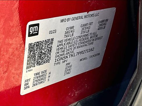 Used 2023 Chevrolet Tahoe High Country image 35