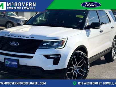 Used 2019 Ford Explorer Sport w/ Equipment Group 401A