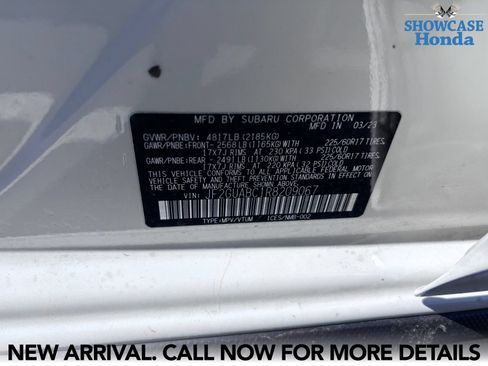 Used 2024 Subaru Crosstrek 2.0i AWD/4WD image 11
