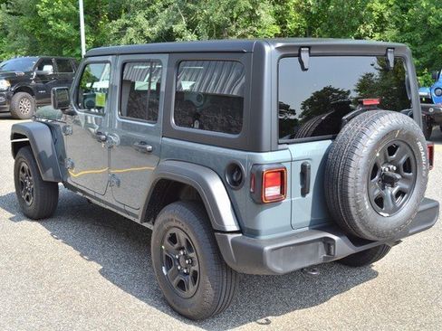 New 2025 Jeep Wrangler Sport image 6