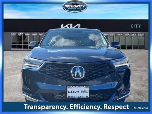 Used 2025 Acura RDX SH-AWD w/ Advance Package image 2