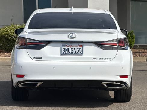 Used 2018 Lexus GS 350 F Sport AWD/4WD image 8