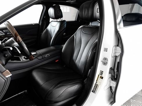 Used 2018 Mercedes-Benz S 450 4MATIC Sedan w/ AMG Line Exterior image 39