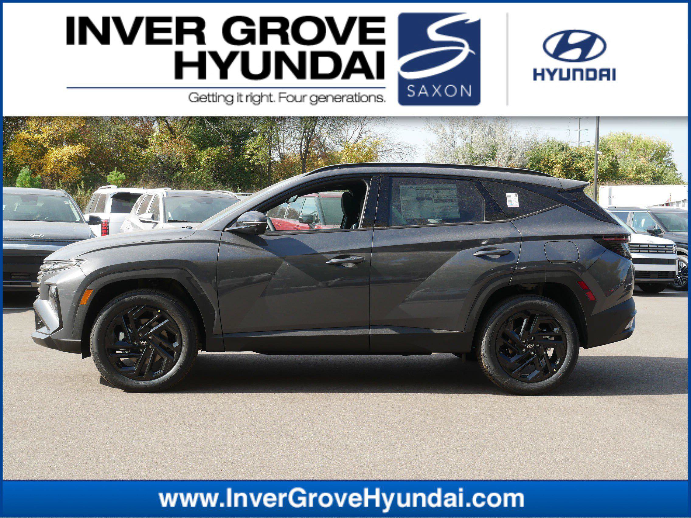 New 2026 Hyundai Tucson Limited AWD/4WD image 1