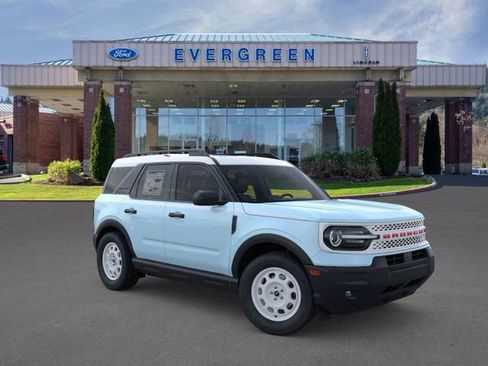 New 2025 Ford Bronco Sport Heritage w/ Convenience Package image 7