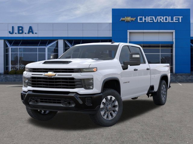 New 2026 Chevrolet Silverado 2500 Custom w/ Custom Convenience Package AWD/4WD image 7
