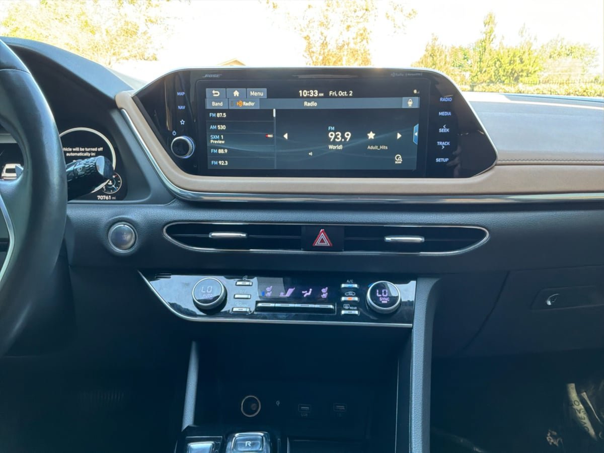 Used 2020 Hyundai Sonata Limited FWD image 15