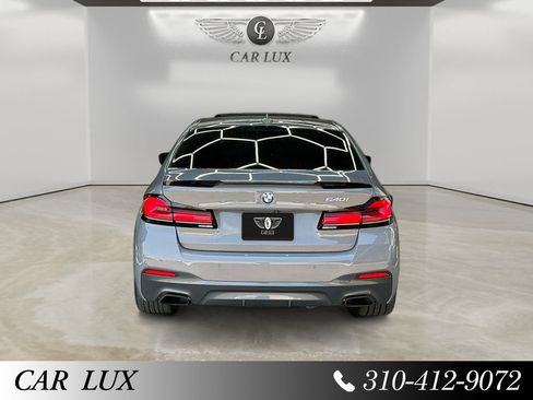 Used 2021 BMW 540i w/ M Sport Package RWD image 4