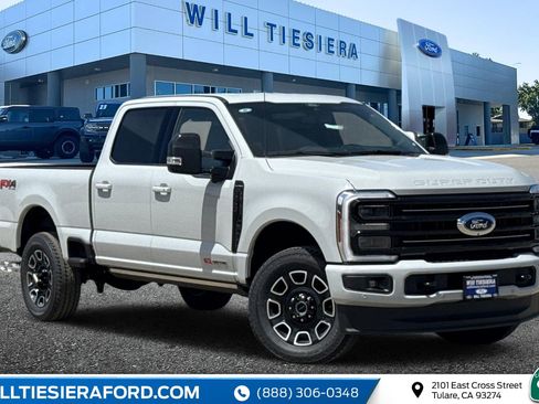 New 2025 Ford F250 Platinum image 1