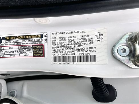 Used 2019 Acura RDX FWD w/ Technology Package image 33