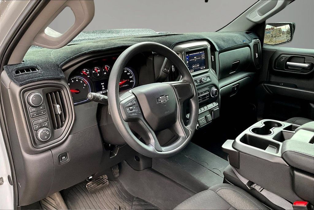 Certified 2025 Chevrolet Silverado 1500 Custom Trail Boss AWD/4WD image 18